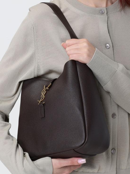 26SS 생로랑 LE 5 A 7 서플 그레인드 레더 스몰백 850533AAAUQ 2877 Brown - SAINT LAURENT
