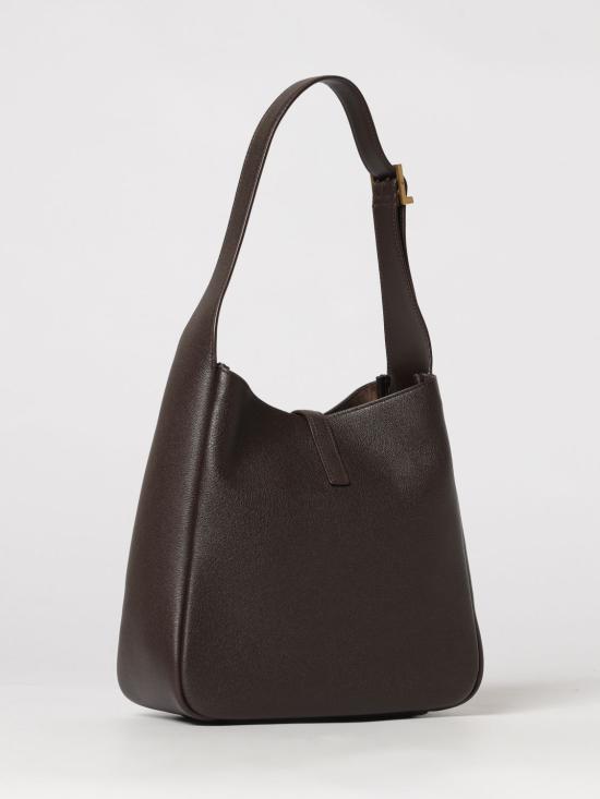 26SS 생로랑 LE 5 A 7 서플 그레인드 레더 스몰백 850533AAAUQ 2877 Brown - SAINT LAURENT