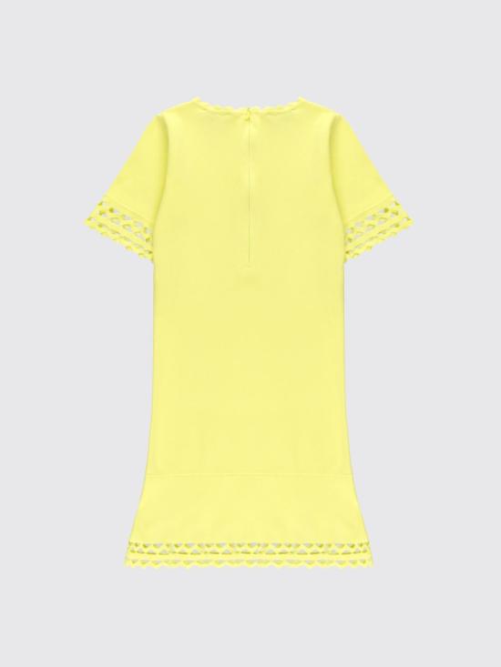 26SS [키즈] 트윈셋 원피스 261GJ3Q40 06210 Yellow - TWINSET