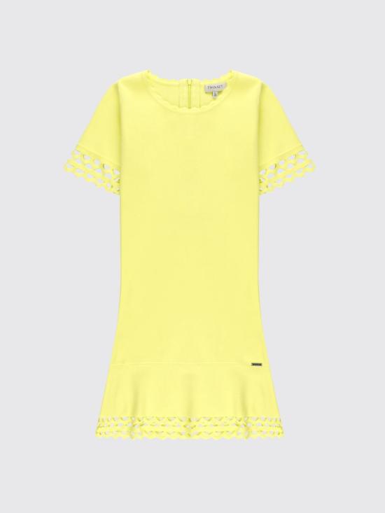 26SS [키즈] 트윈셋 원피스 261GJ3Q40 06210 Yellow