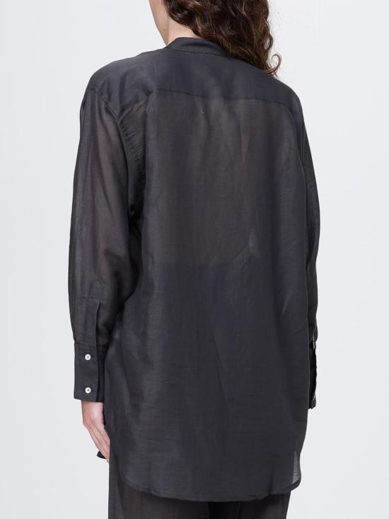 26SS 120 리노 셔츠 33BLIW1PLL000G494 700542 Charcoal - 120 LINO