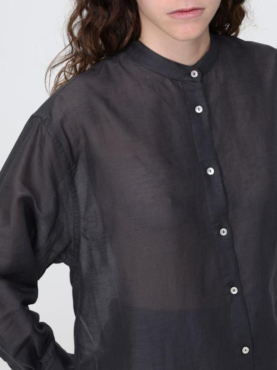 26SS 120 리노 셔츠 33BLIW1PLL000G494 700542 Charcoal - 120 LINO