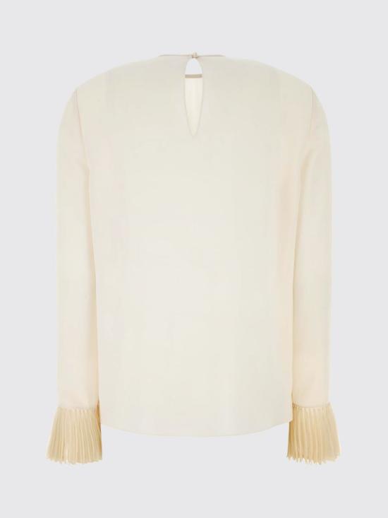 26SS 발렌티노 가라바니 긴팔 티셔츠 8B0AEBW021B AD6 Cream - VALENTINO GARAVANI