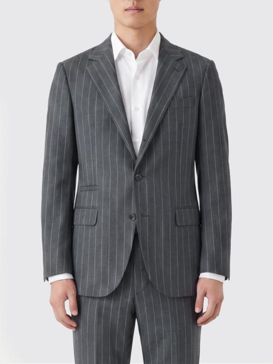 26SS 브루넬로 쿠치넬리 수트 자켓 MG4657BTC C002 Grey