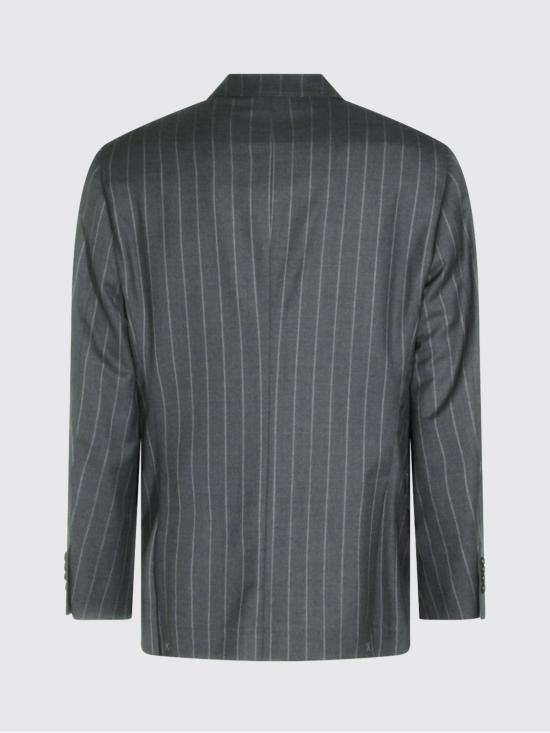 26SS 브루넬로 쿠치넬리 수트 자켓 MG4657BTC C002 Grey - BRUNELLO CUCINELLI