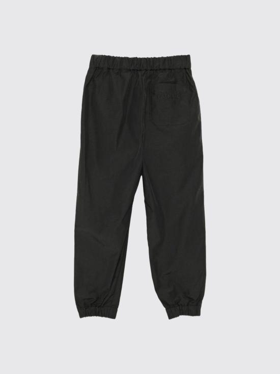 26SS [키즈] 발망 트레이닝/조거 팬츠 BY6R70B0094 930 Black - BALMAIN