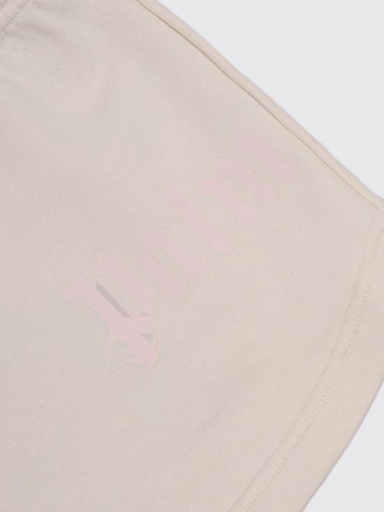 26SS [키즈] 팜앤젤스 쇼츠/버뮤다 PGCI005S26FLE002 002 White - PALM ANGELS