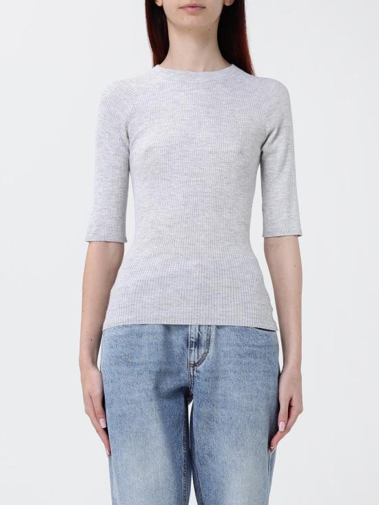 26SS 브루넬로 쿠치넬리 라이트 스파클링 캐시미어 립 스웨터 M9A822200 C072 Beige