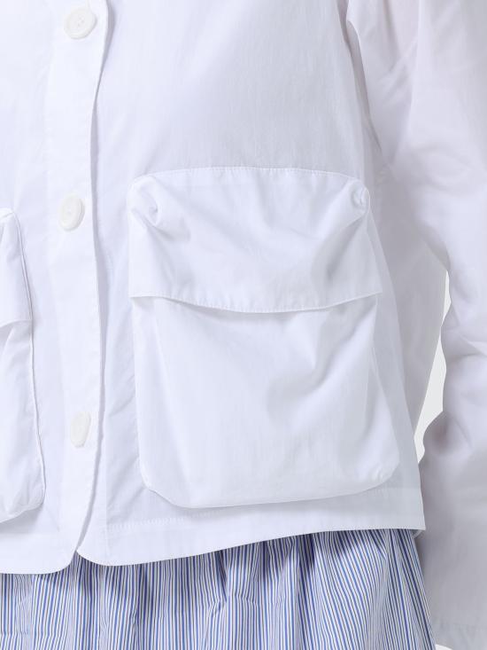 26SS 아스페시 자켓 0965P076 01072 White - ASPESI
