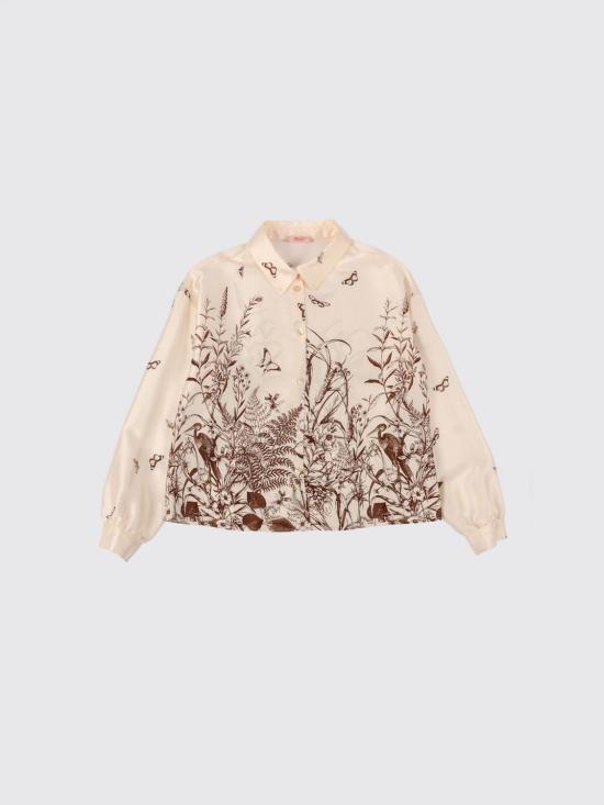 26SS [키즈] 리우조 셔츠 GA6051T0987 L9021 Beige