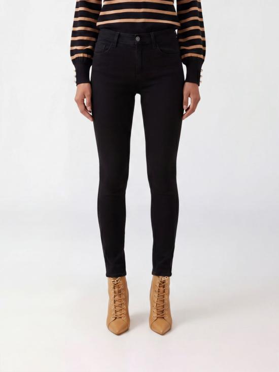 26SS 리우조 데님 팬츠 UXX037D4199 87174 Black