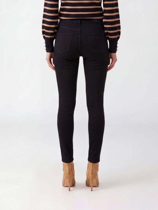 26SS 리우조 데님 팬츠 UXX037D4199 87174 Black - LIU JO