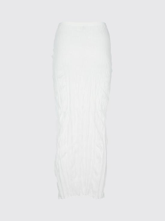 26SS 토템 롱 스커트 262WRB0456YA0244 047 White - TOTEME