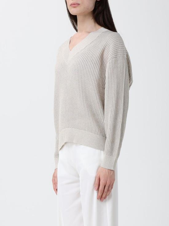 26SS 브루넬로 쿠치넬리 스웨터 MST258302 CY948 Beige - BRUNELLO CUCINELLI