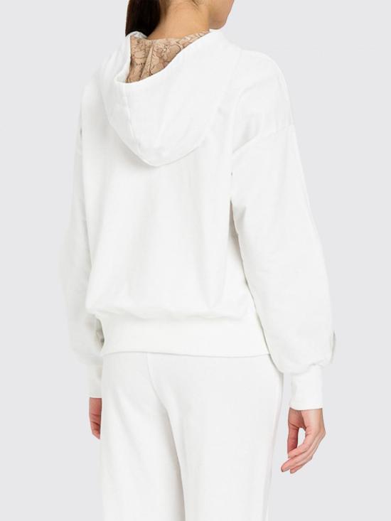 26SS 트윈셋 후드 티셔츠 261LL2ABB 13298 White - TWINSET