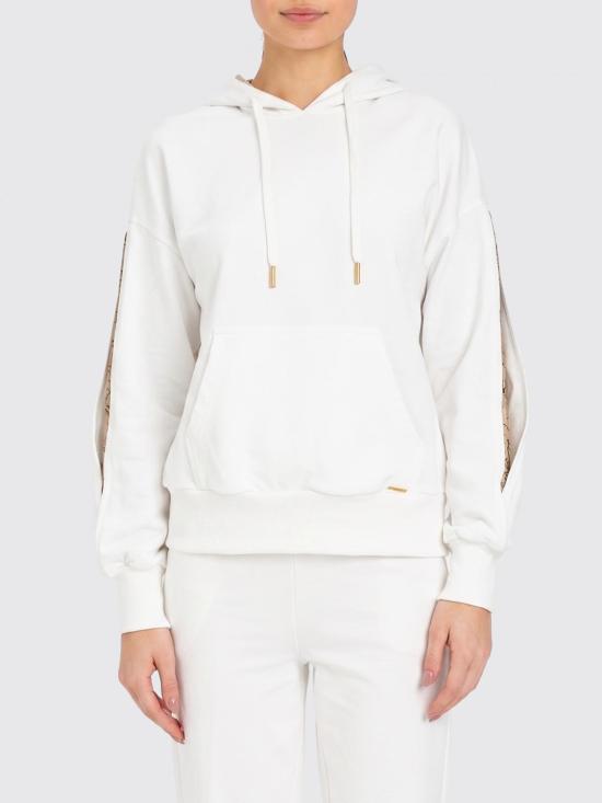 26SS 트윈셋 후드 티셔츠 261LL2ABB 13298 White