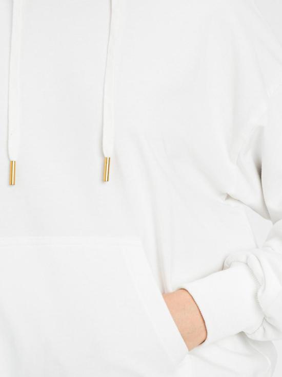 26SS 트윈셋 후드 티셔츠 261LL2ABB 13298 White - TWINSET