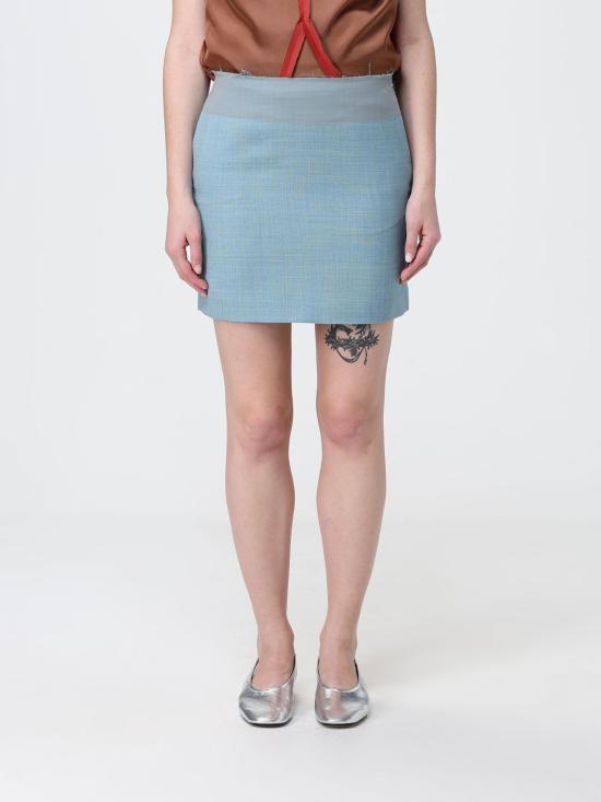 26SS MM6 메종마르지엘라 숏 스커트 S62MC0016M35884 513 Blue