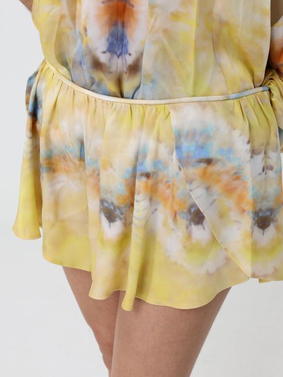 26SS 짐머만 숏팬츠 7471AS262 CTDY Yellow - ZIMMERMANN