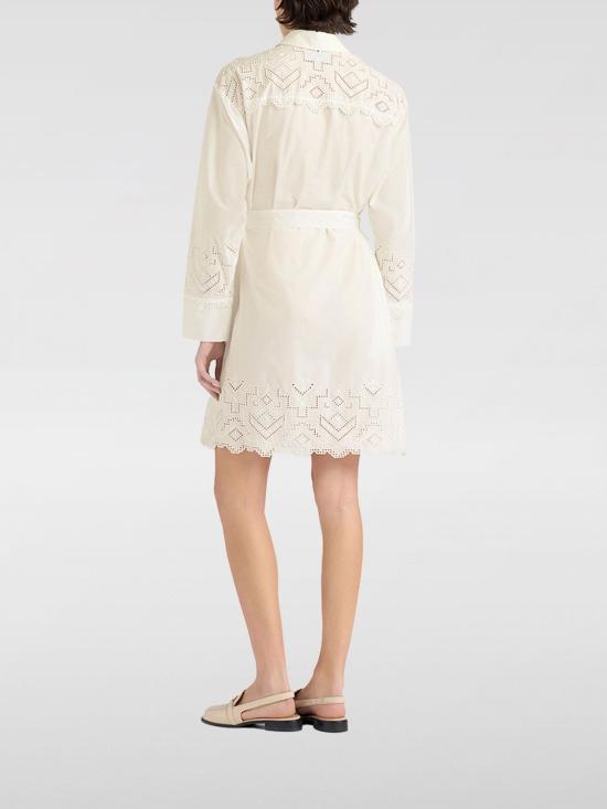 26SS 모모니 미디 원피스 261MMODR00626120MO 0040 Cream - MOMONI