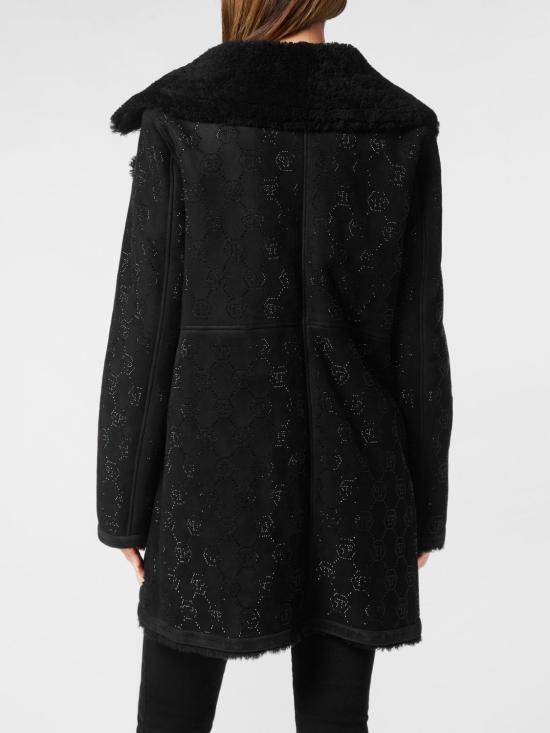 26SS 필립 플레인 코트 AADCWLA0068PFU020N 02 Black - PHILIPP PLEIN