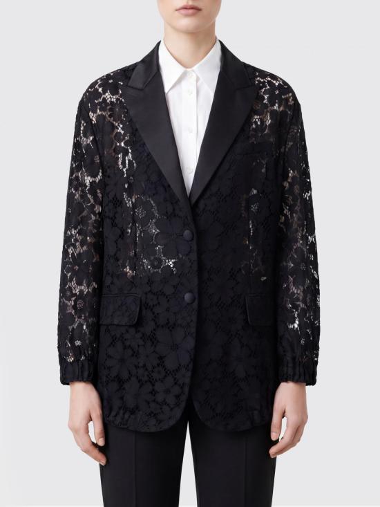 26SS 펜디 자켓 FJ7699AW9D F0GME Black