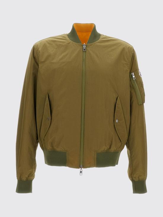 26SS 몽클레어 봄버 자켓 1A001115995F 81P Green