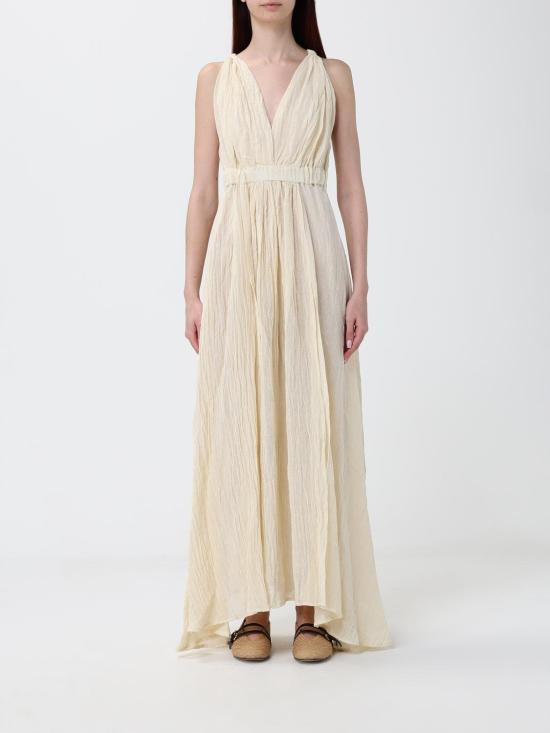 26SS 120 리노 롱 원피스 33BLIW4PLI000G486 701134 Natural