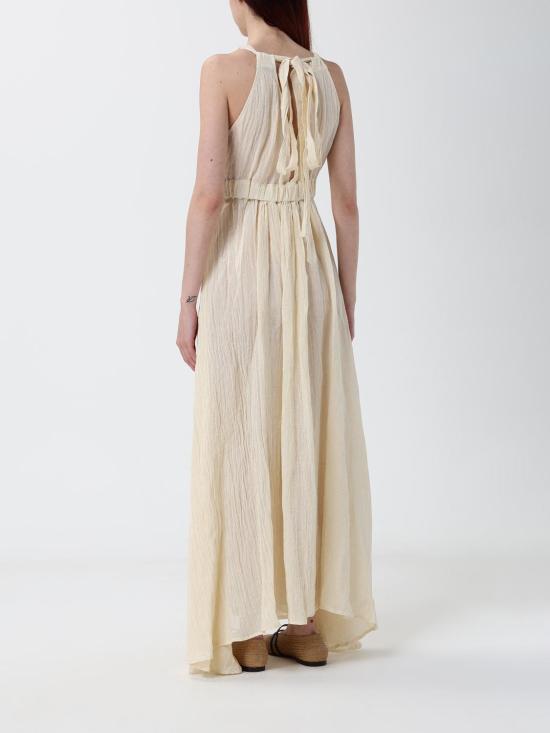 26SS 120 리노 롱 원피스 33BLIW4PLI000G486 701134 Natural - 120 LINO