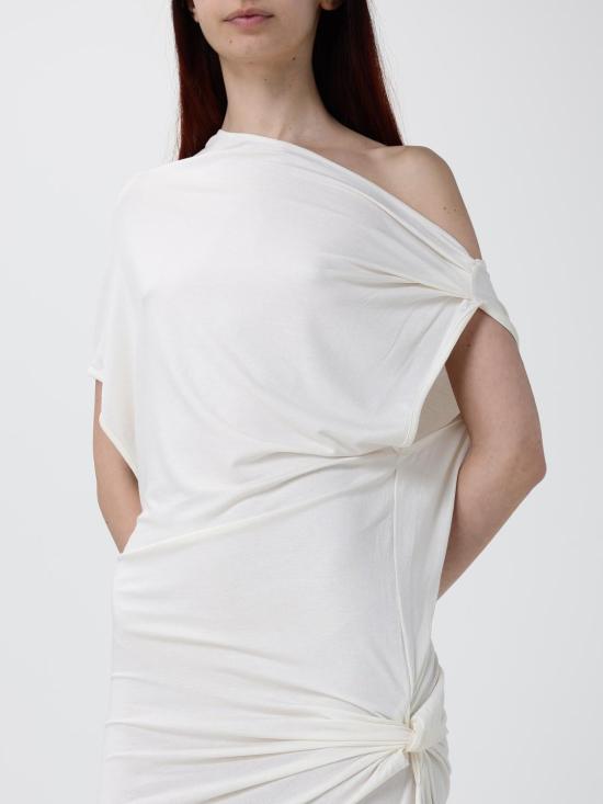 26SS 120 리노 롱 원피스 33BLIW79IS000G490 700900 Natural - 120 LINO