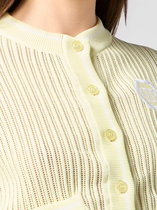 26SS 필립 플레인 스웨터 PAFCWKQ0168PKN002N 09 Yellow - PHILIPP PLEIN