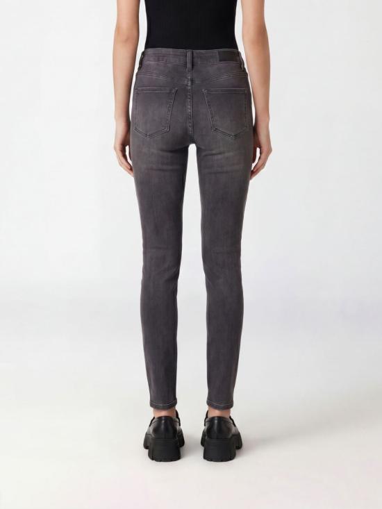 26SS 리우조 데님 팬츠 UXX037D4811 88256 Black 1 - LIU JO
