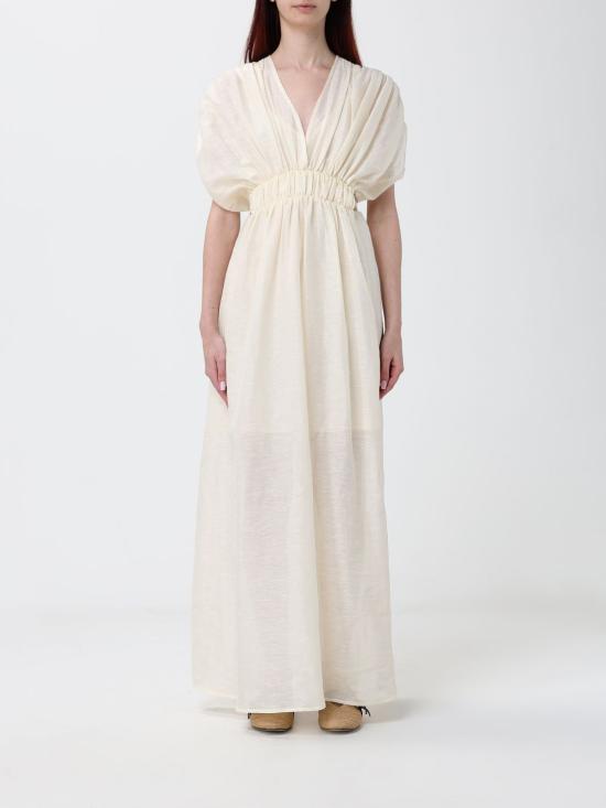 26SS 120 리노 롱 원피스 33BLIW4PLQ000G494 700774 Yellow