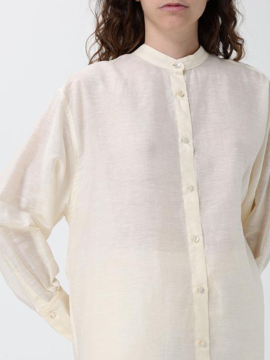 26SS 120 리노 셔츠 33BLIW1PLL000G494 700774 Yellow - 120 LINO