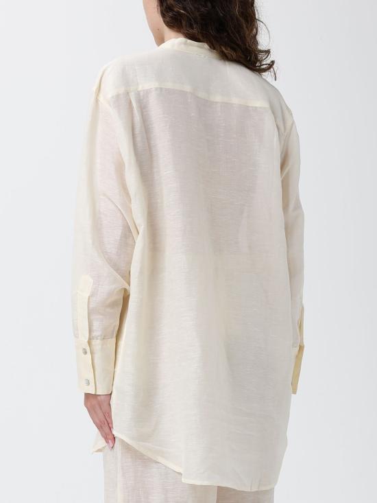 26SS 120 리노 셔츠 33BLIW1PLL000G494 700774 Yellow - 120 LINO