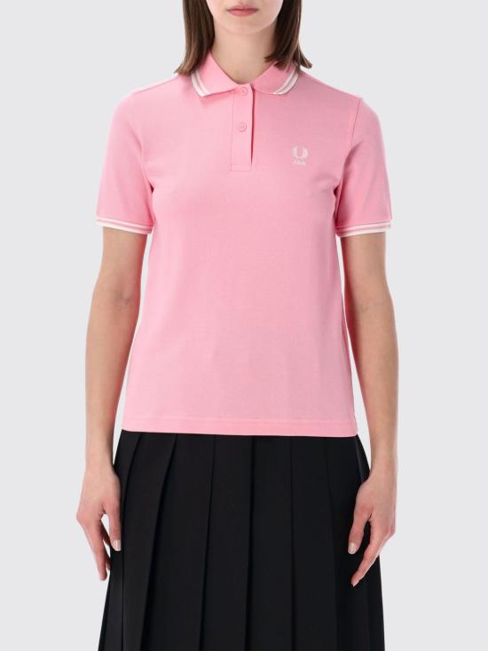 26SS 프레드페리 폴로 티셔츠 NQT521 1 Pink