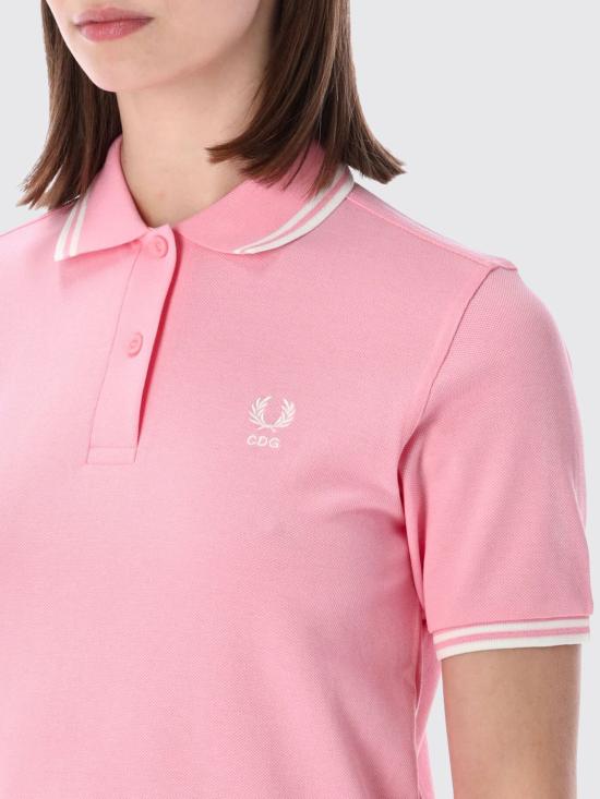 26SS 프레드페리 폴로 티셔츠 NQT521 1 Pink - FRED PERRY