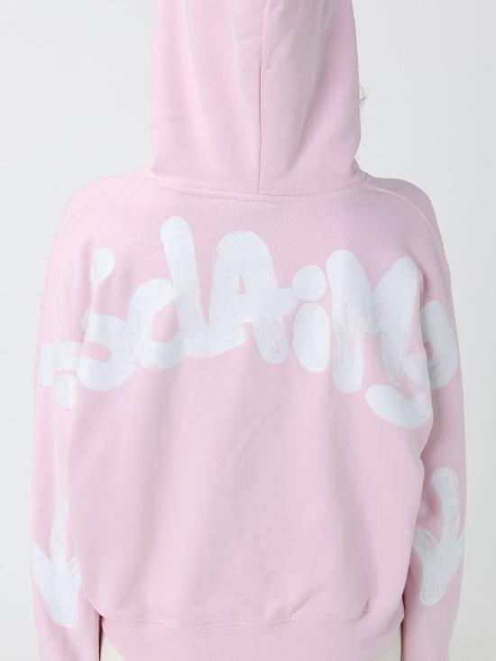 26SS 디스클레이머 후드 티셔츠 55550 ROSA Pink - DISCLAIMER