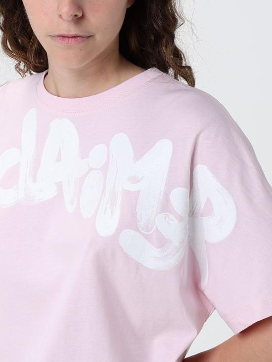 26SS 디스클레이머 반팔 티셔츠 55554 ROSA BIANCA Pink - DISCLAIMER