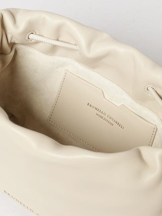26SS 브루넬로 쿠치넬리 클러치/파우치 MBGPD2667 C8905 Ivory - BRUNELLO CUCINELLI