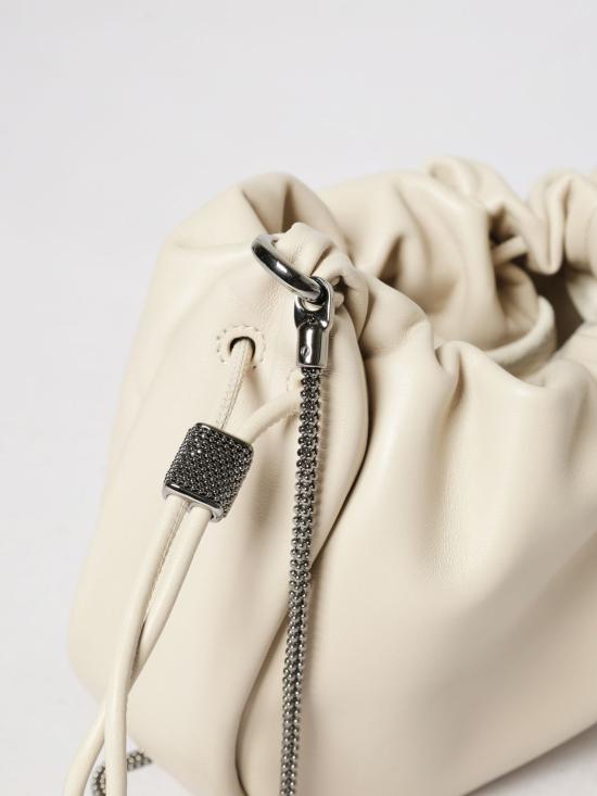 26SS 브루넬로 쿠치넬리 클러치/파우치 MBGPD2667 C8905 Ivory - BRUNELLO CUCINELLI