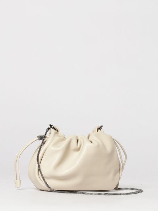 26SS 브루넬로 쿠치넬리 클러치/파우치 MBGPD2667 C8905 Ivory - BRUNELLO CUCINELLI