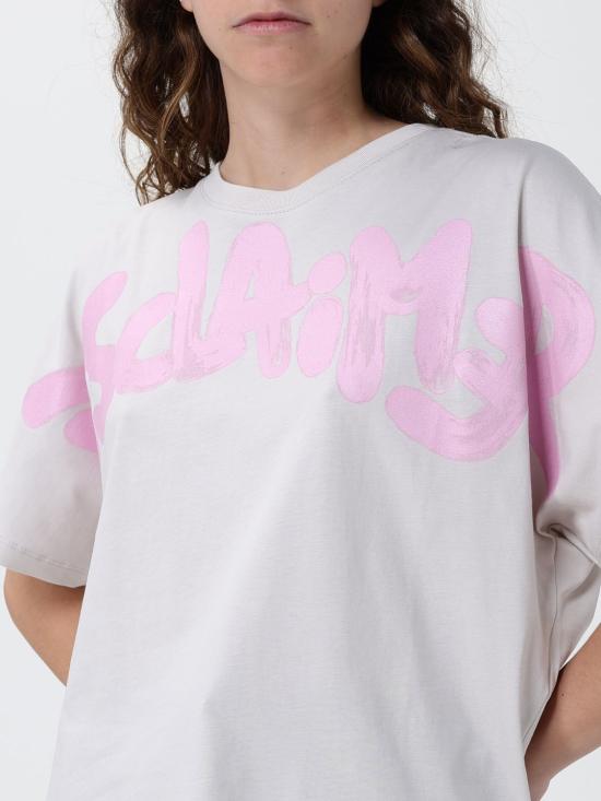 26SS 디스클레이머 반팔 티셔츠 55554 GHIACCIO ST ROSA P Grey - DISCLAIMER