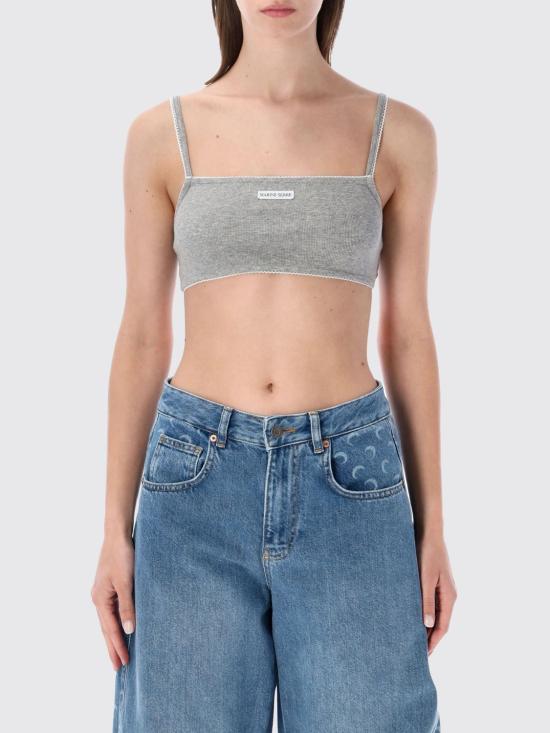 26SS 마린세르 민소매 티셔츠 WTO476ACJER0011 GR50 Grey