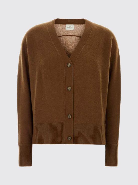 26SS 르카샤 가디건 LYSS000 956 Brown - LE KASHA