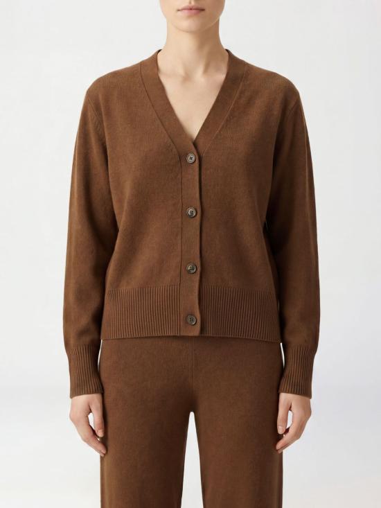 26SS 르카샤 가디건 LYSS000 956 Brown