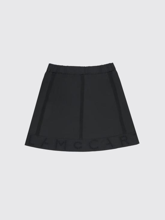 26SS [키즈] 스텔라 맥카트니 스커트 TY7A61Z3484 930 Black - STELLA MCCARTNEY