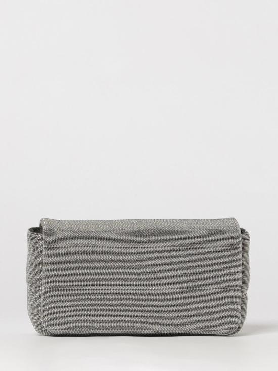 26SS 브루넬로 쿠치넬리 프레셔스 백 MBMON2611 C736 Grey