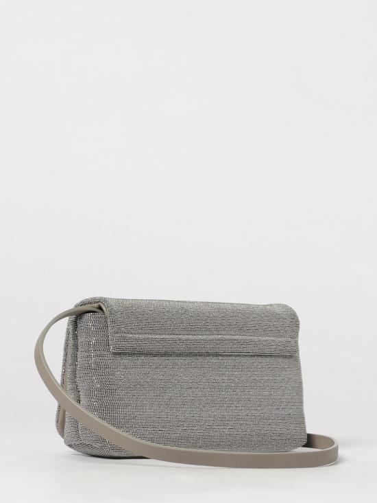 26SS 브루넬로 쿠치넬리 프레셔스 백 MBMON2611 C736 Grey - BRUNELLO CUCINELLI
