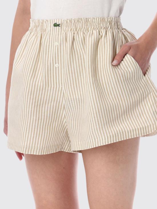 26SS 라코스테 숏팬츠 FF1428 8GI Peach - LACOSTE